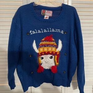 Ugly Christmas sweater—EUC